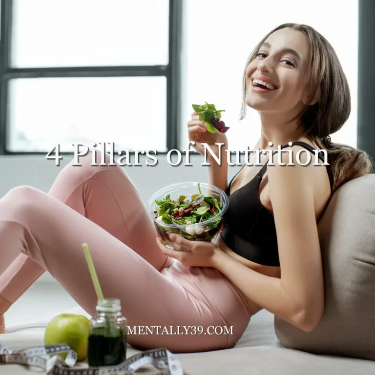 four pillars of nutrition