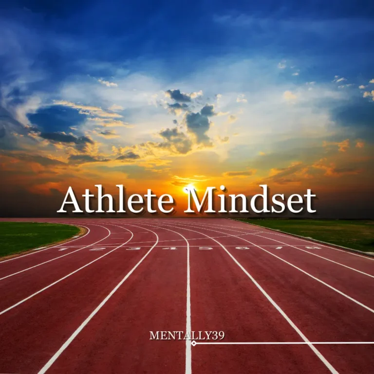 athlete mindset
