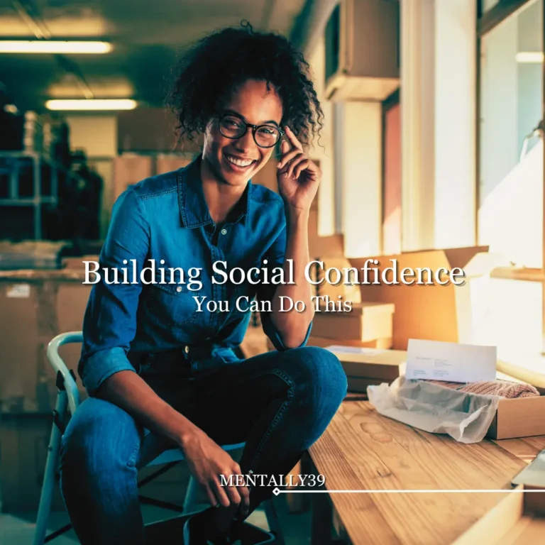 developing social confidence