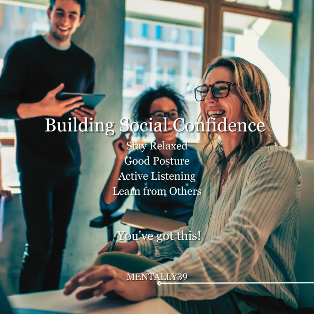 developing social confidence