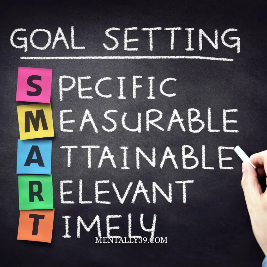 smart goals
