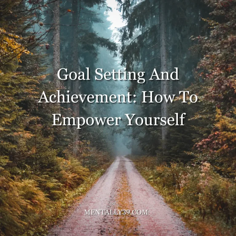 goal setting and achievement