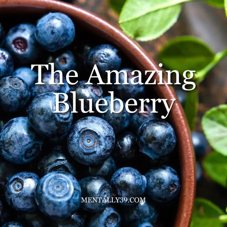 health benefits of blueberries