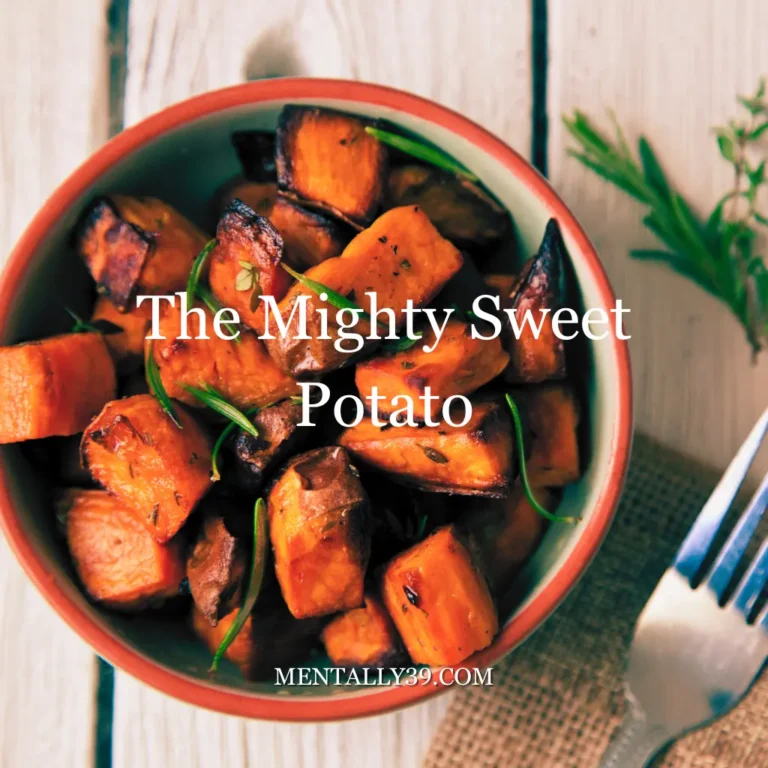health benefits of sweet potato