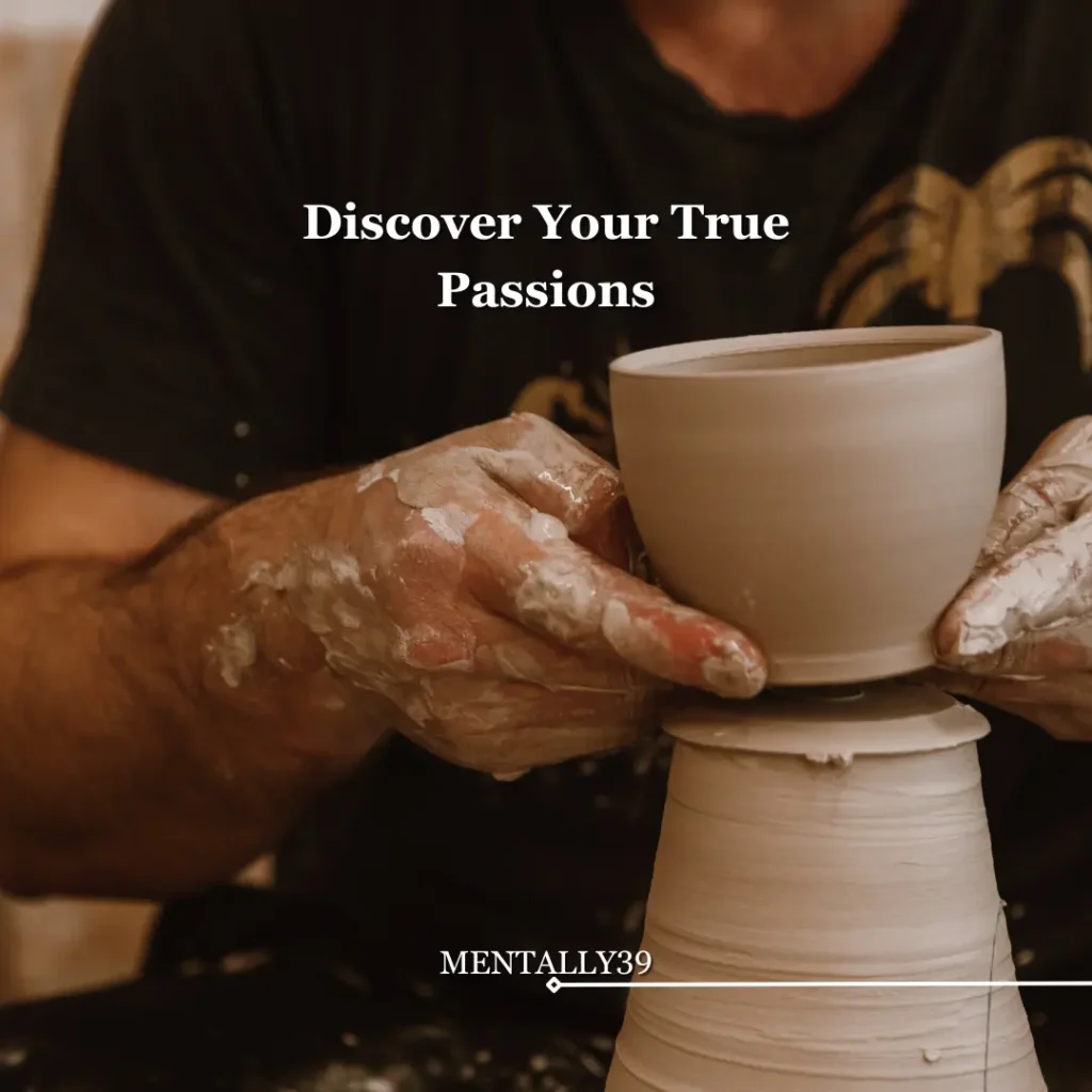 lifelong learning - man making pottery