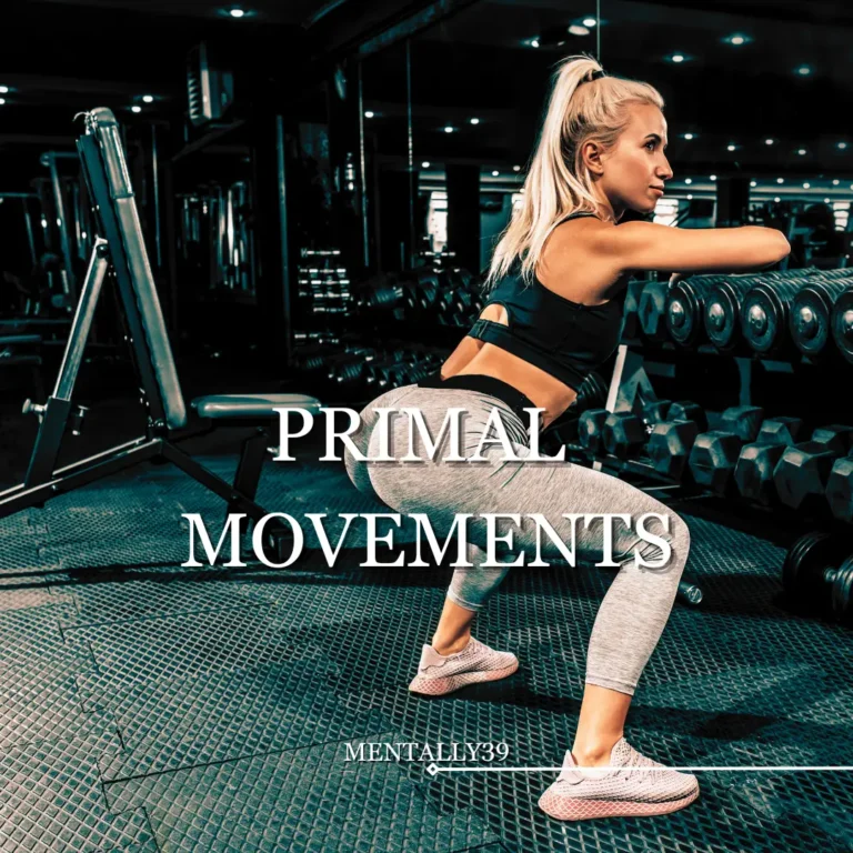 primal movements woman doing squats