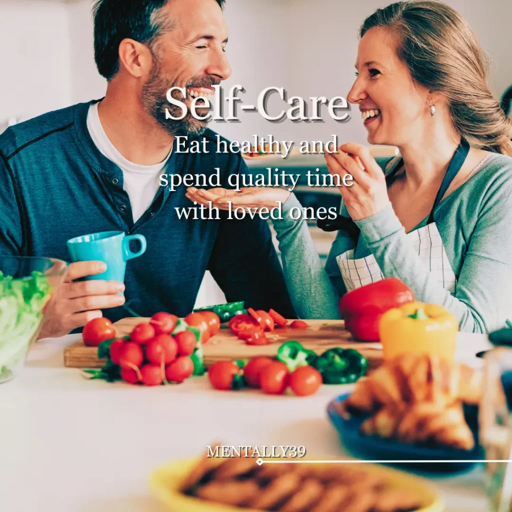 self-care goals