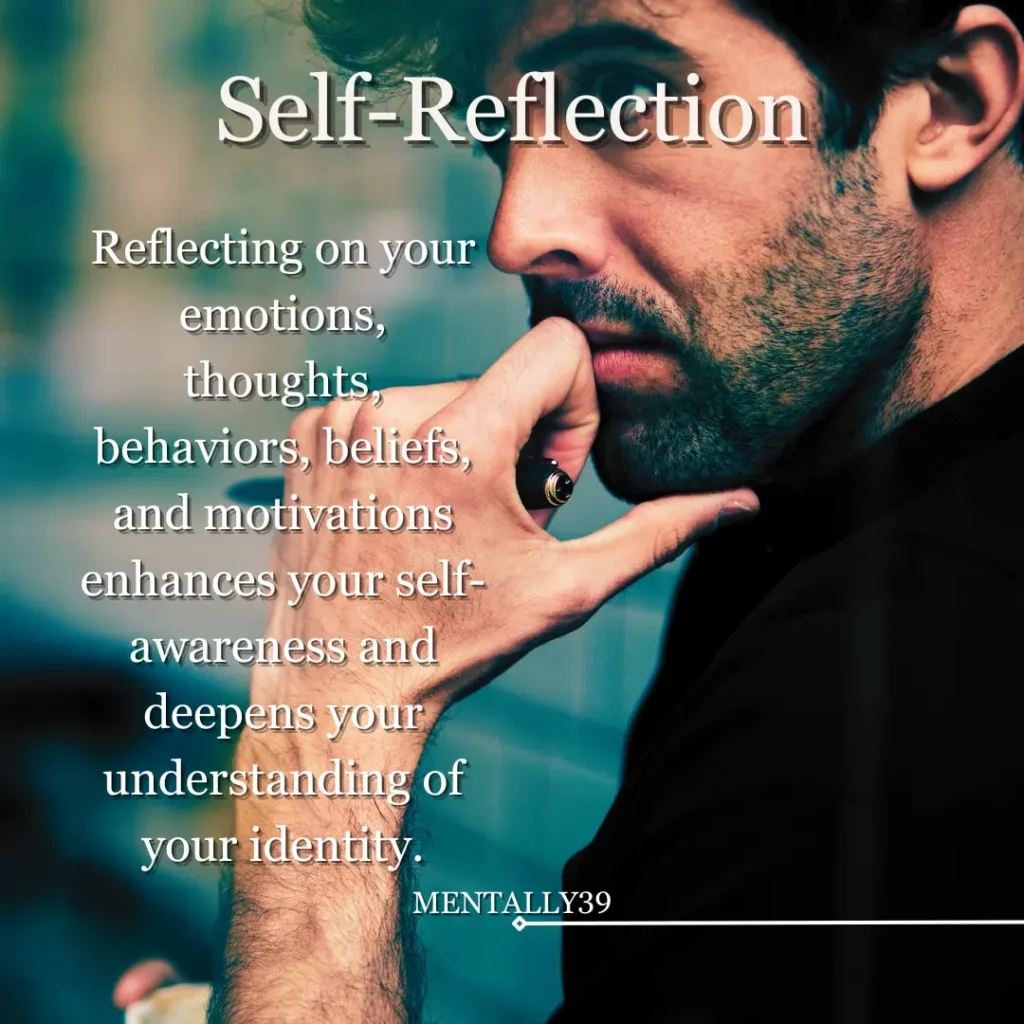 tips for self-reflection