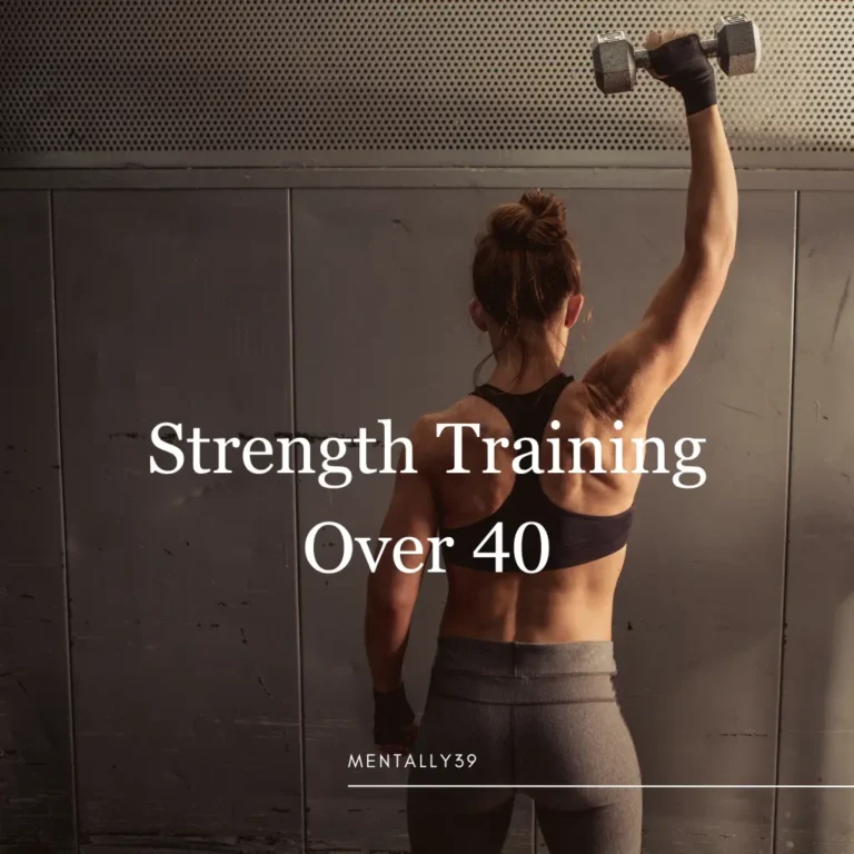 strength training over 40