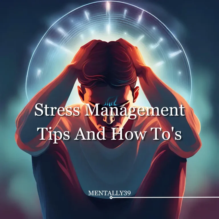 stress management