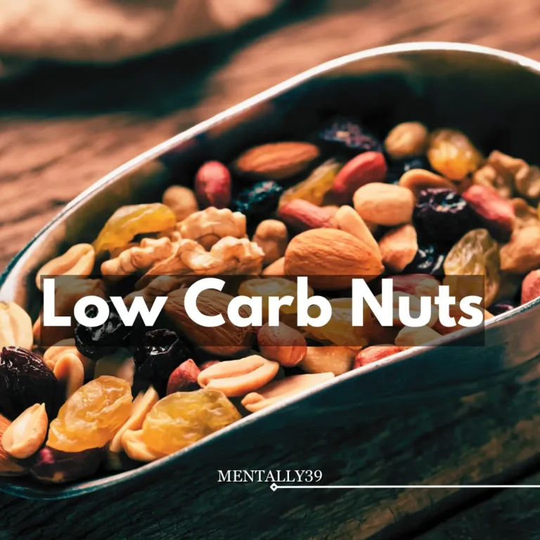 Low Carb Nuts