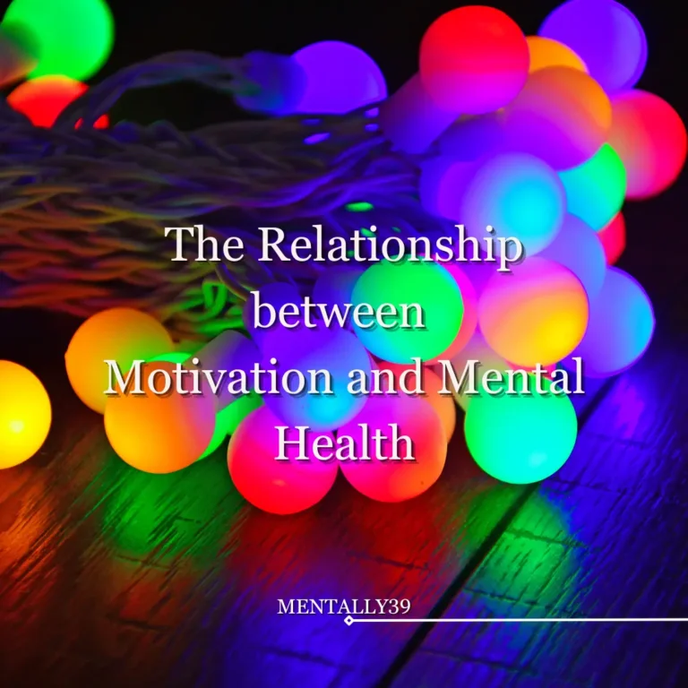 motivation and mental health (2)