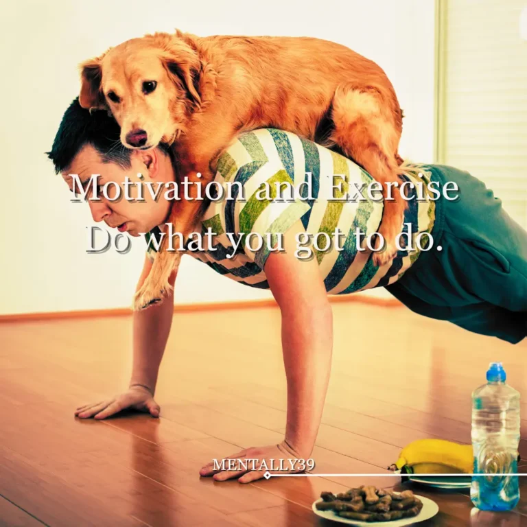 motivation and exercise