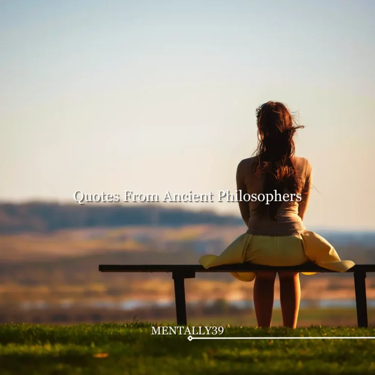 quotes from ancient philosophers