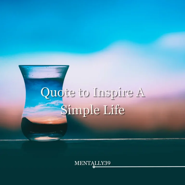 simple living quotes