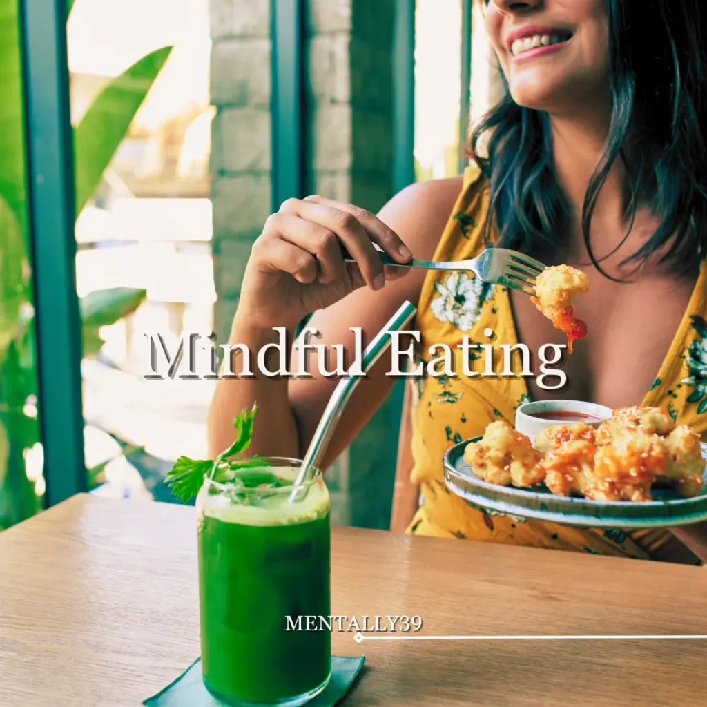 mindful eating