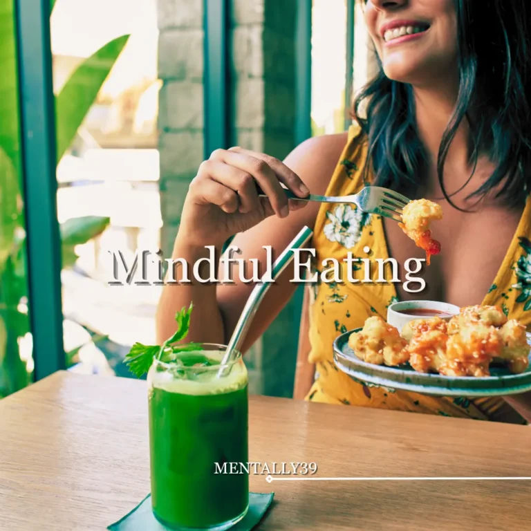 mindful eating