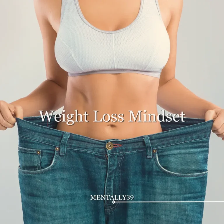 weight loss mindset