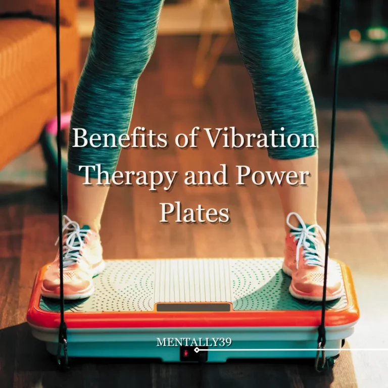 benefits of vibration therapy