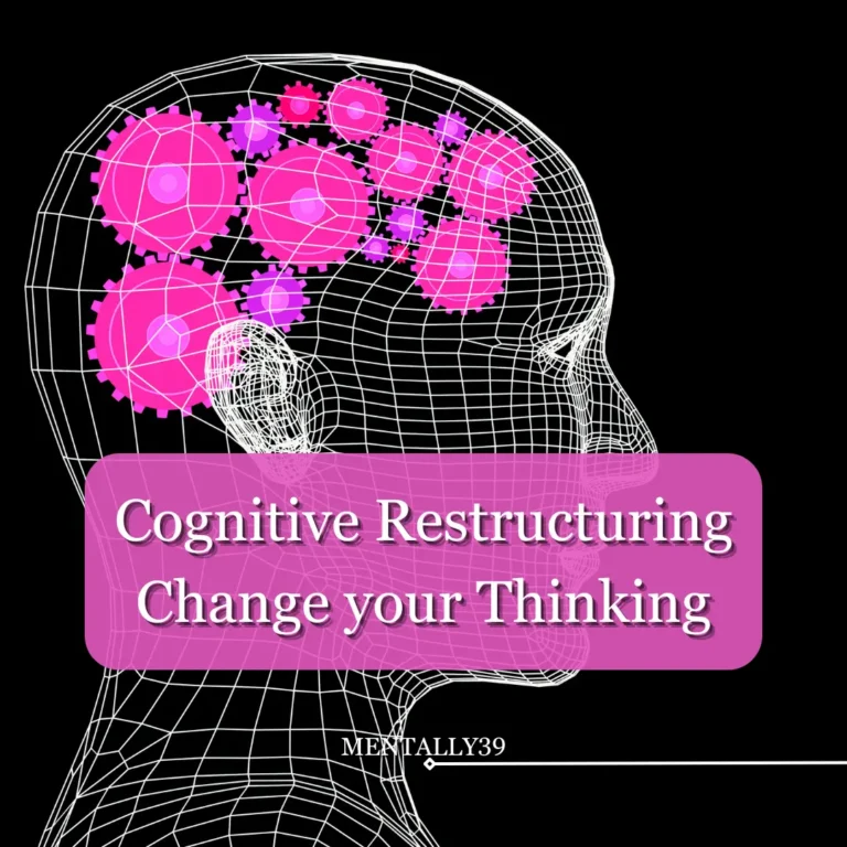 cognitive restructuring