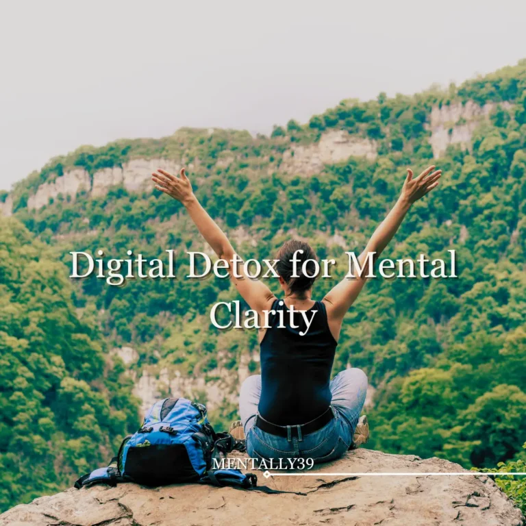 mental detox