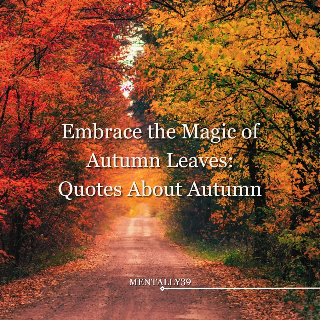 Quotes about Autumn (1)