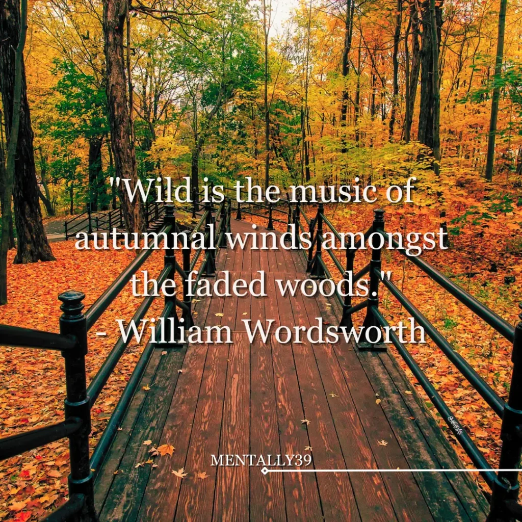 Quotes about Autumn (2)