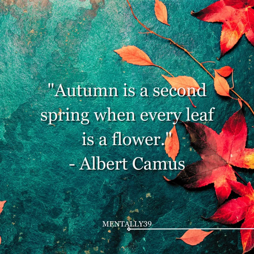 Quotes about Autumn (22)