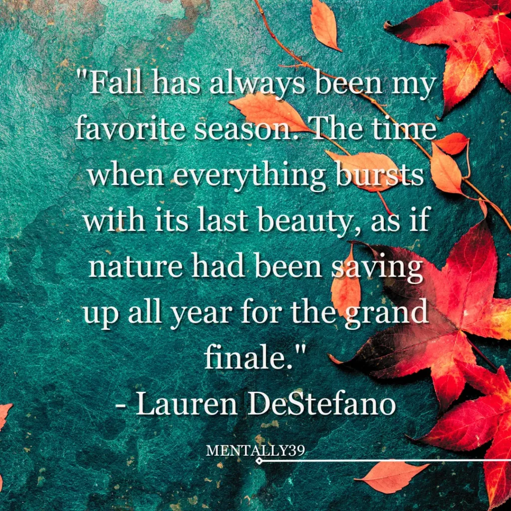 Quotes about Autumn (23)