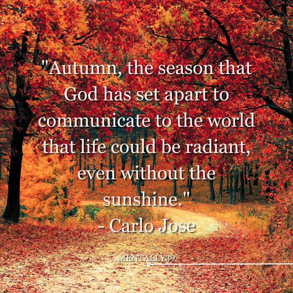 Quotes about Autumn (30)