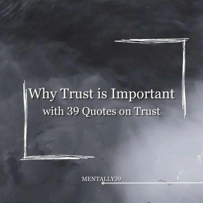 Trust, Quotes on Trust (1)