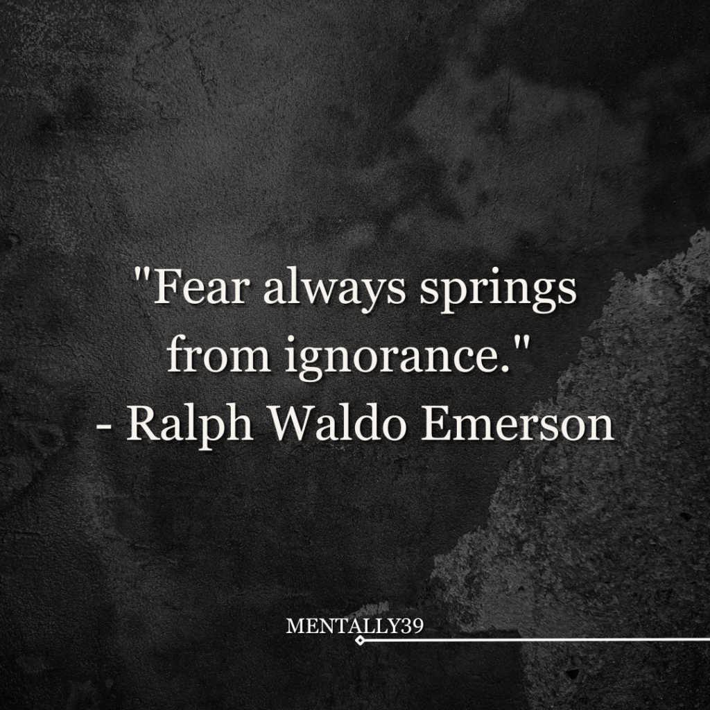 Quotes on Fear (11)