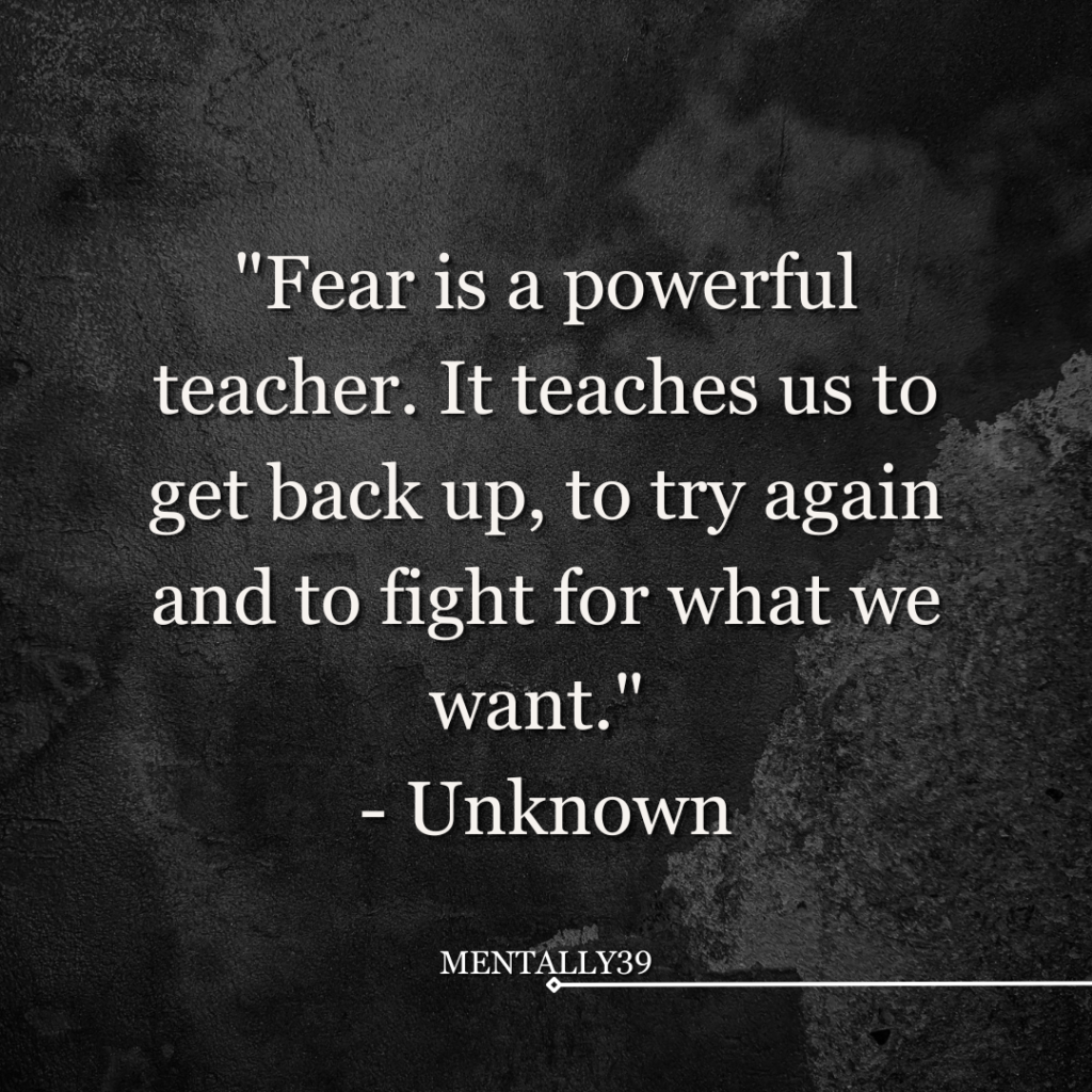 Quotes on Fear (15)