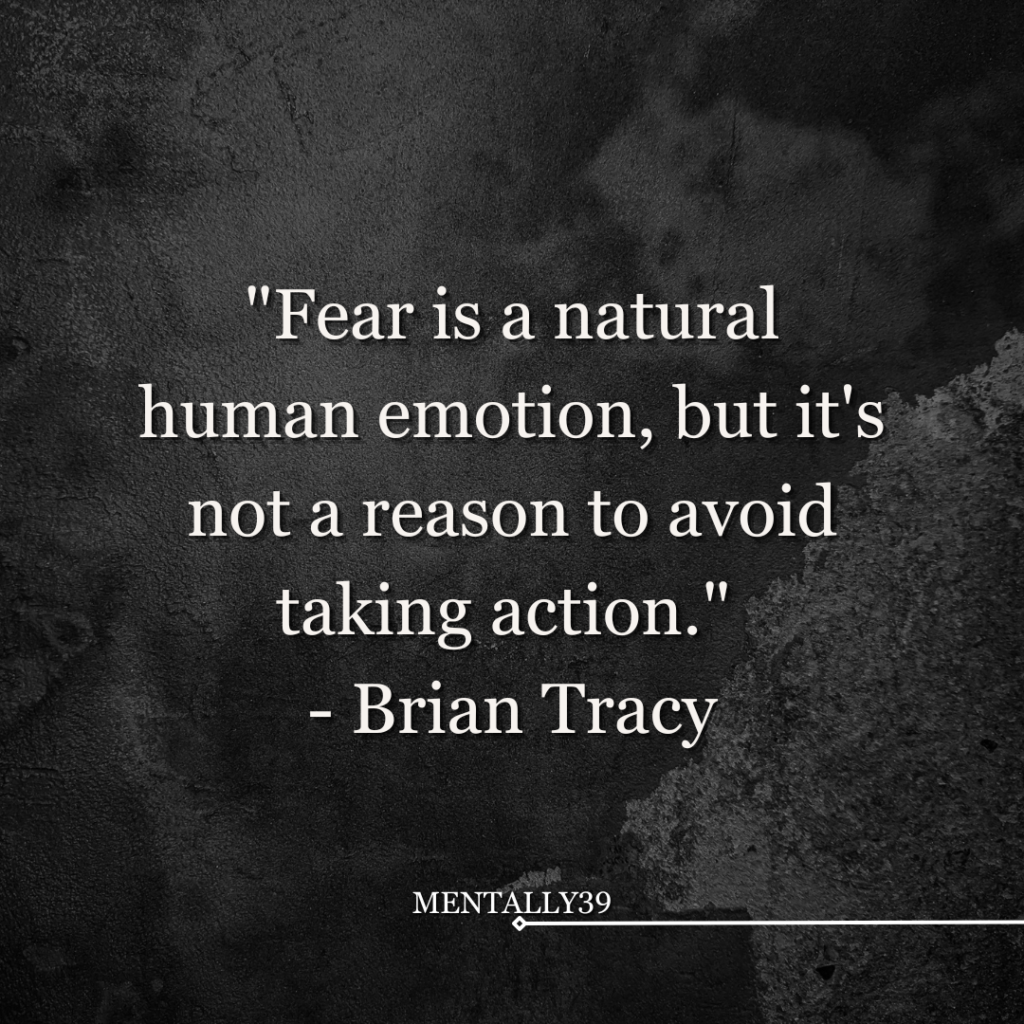 Quotes on Fear (19)