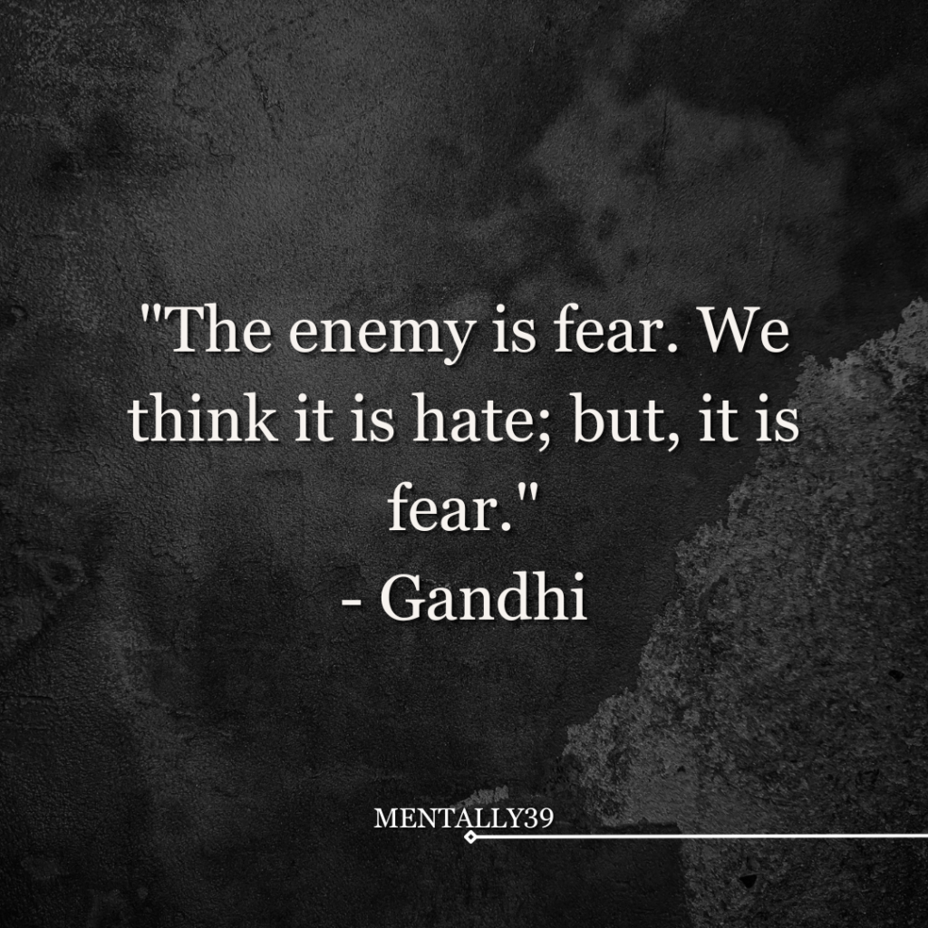 Quotes on Fear (2)