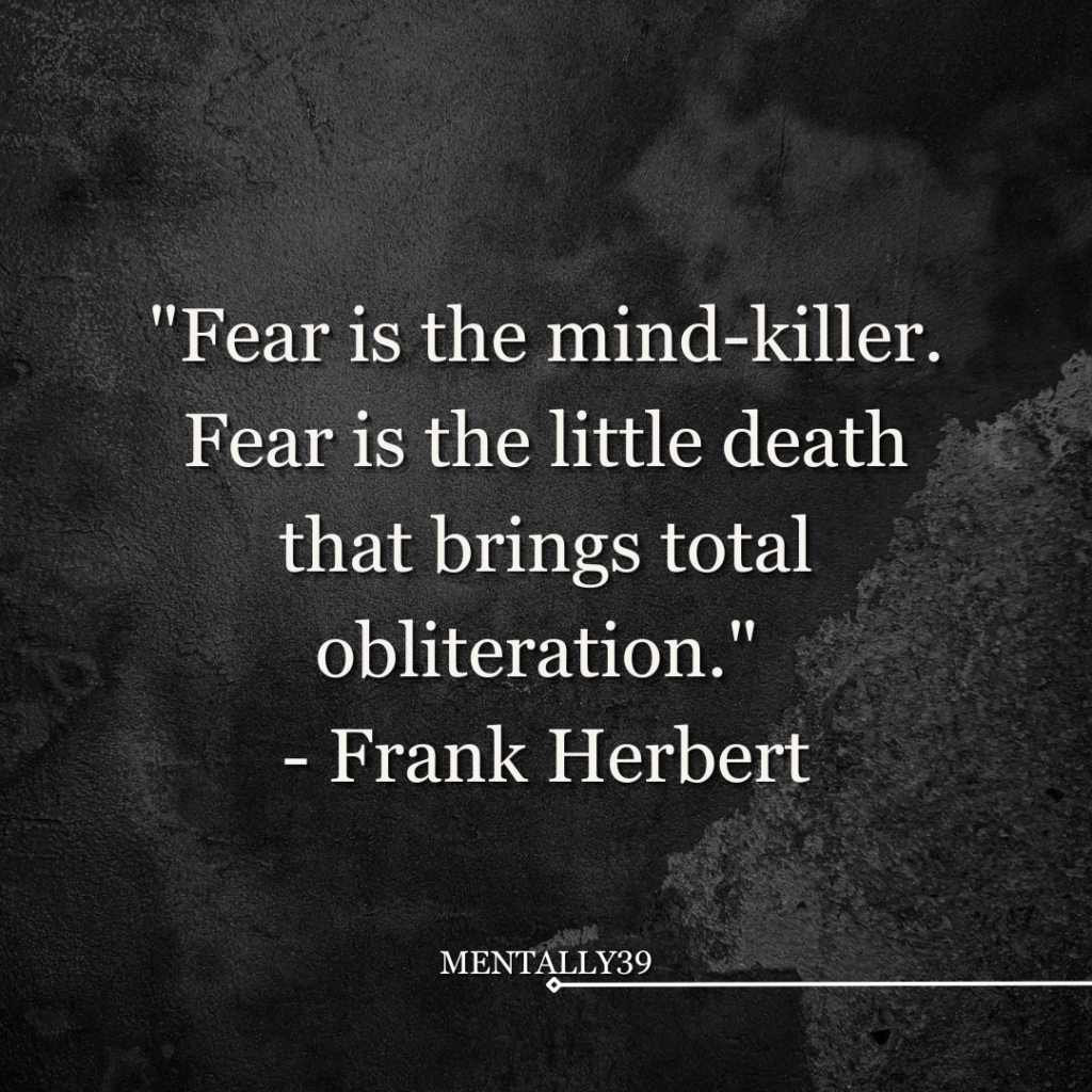 Quotes on Fear (21)