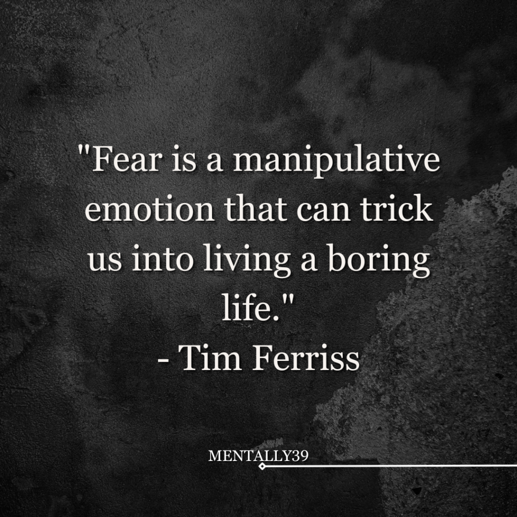 Quotes on Fear (23)