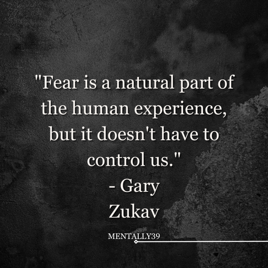 Quotes on Fear (25)