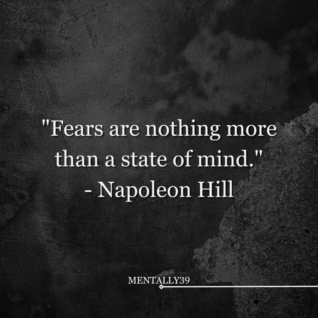 Quotes on Fear (28)