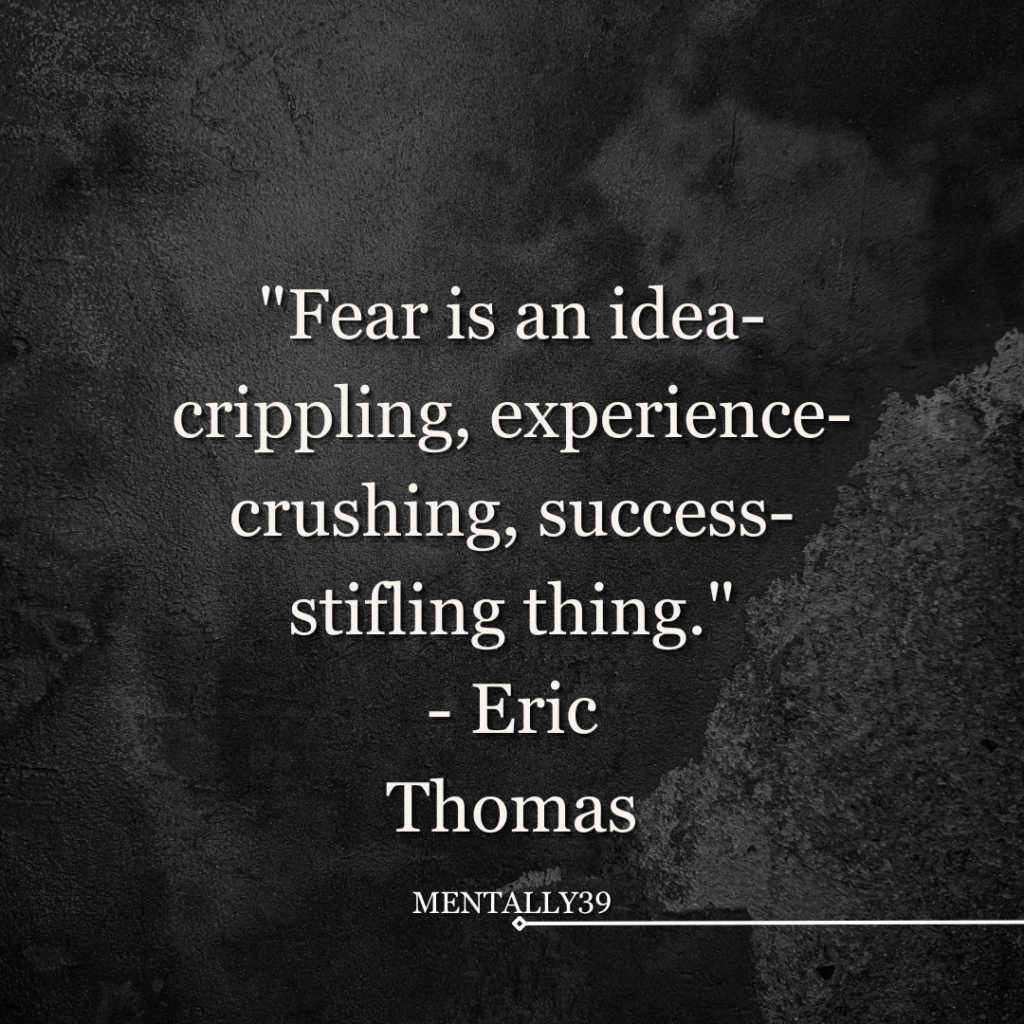 Quotes on Fear (30)