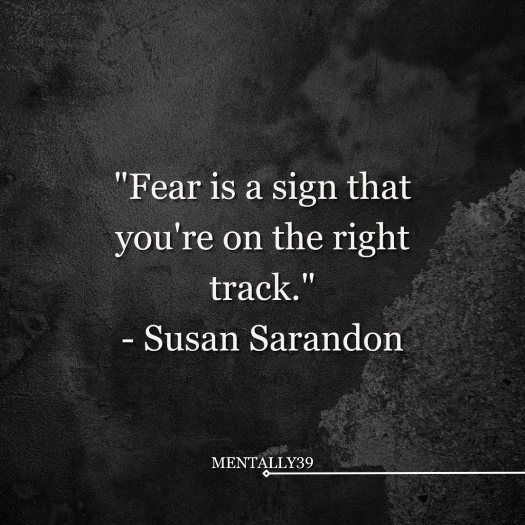 Quotes on Fear (32)