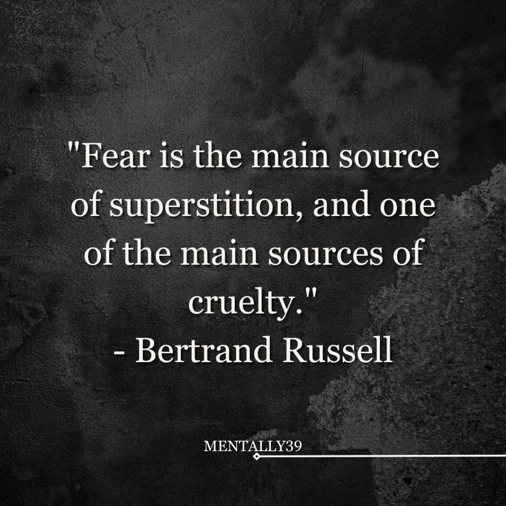 Quotes on Fear (34)