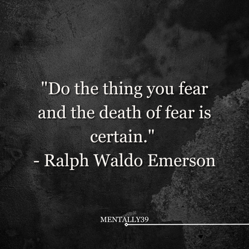 Quotes on Fear (36)