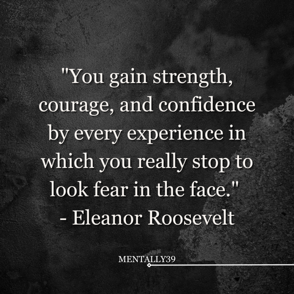 Quotes on Fear (37)