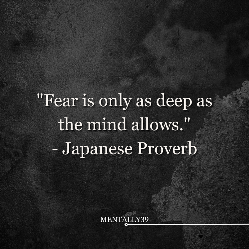 Quotes on Fear (38)