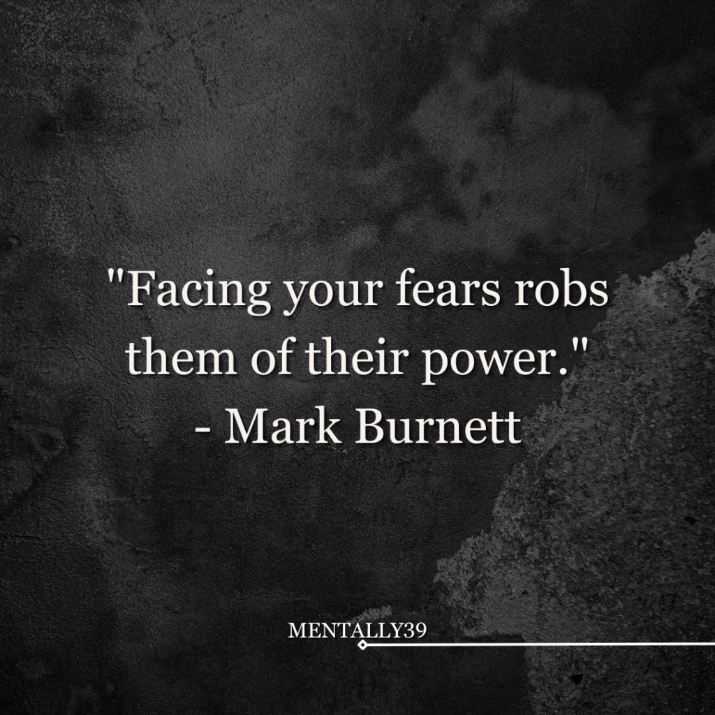 Quotes on Fear (39)