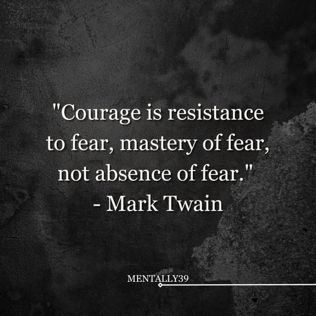 Quotes on Fear (6)