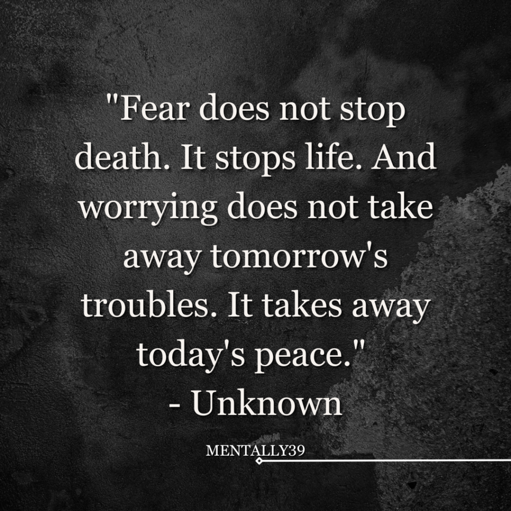 Quotes on Fear (8)